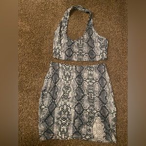 2 piece skirt set